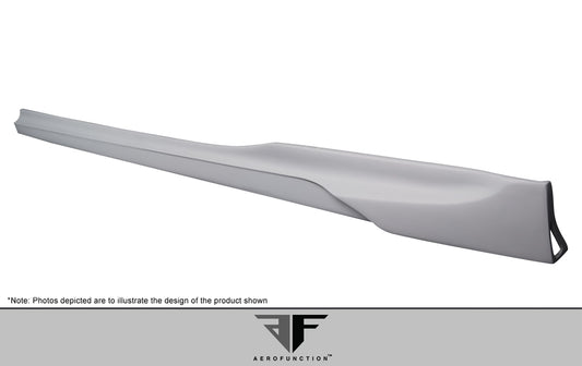 2012-2018 Bentley Continental Aero Function AF-1 Side Skirts