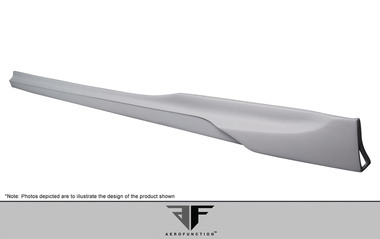 2012-2018 Bentley Continental GT AF-1 Side Skirts (GFK) -1 Piece