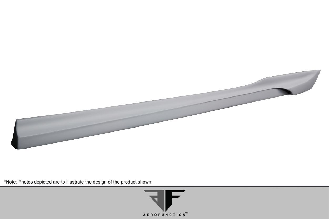 2012-2018 Bentley Continental Aero Function AF-1 Side Skirts