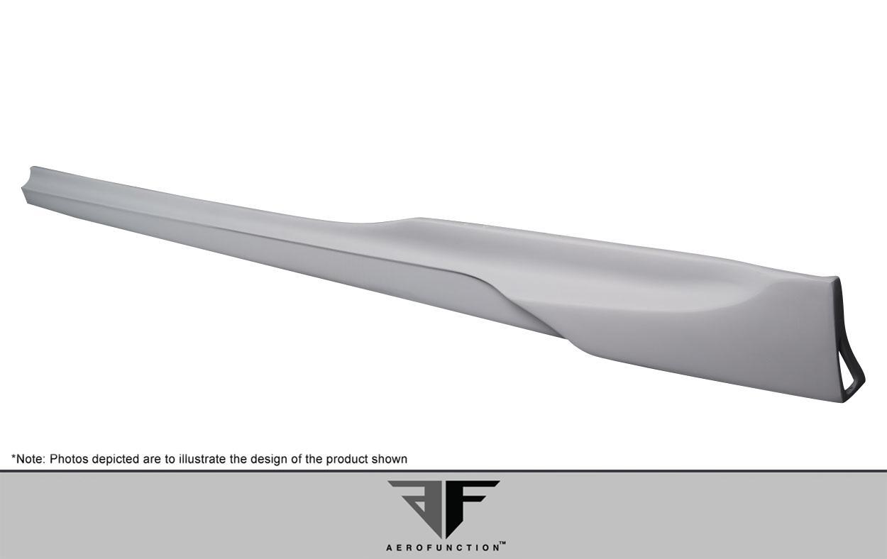 2012-2018 Bentley Continental Aero Function AF-1 Side Skirts