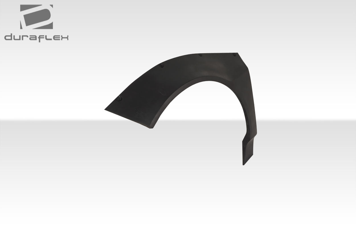2020-2025 Chevrolet Corvette C8 Duraflex Gran Veloce Wide Body Front Fender Flares - 4 Piece ( for use with 116591 )