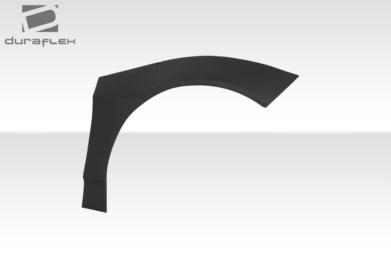 2020-2023 Chevrolet Corvette C8 Duraflex Gran Veloce Wide Body Front Fender Flares - 4 Piece ( for use with 116591 )