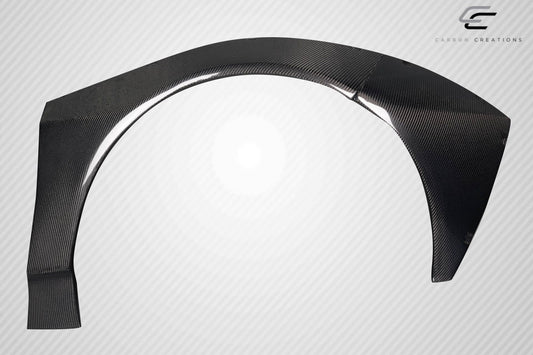 2020-2023 Chevrolet Corvette C8 Carbon Creations Gran Veloce Wide Body Front Fender Flares - 4 Pieces