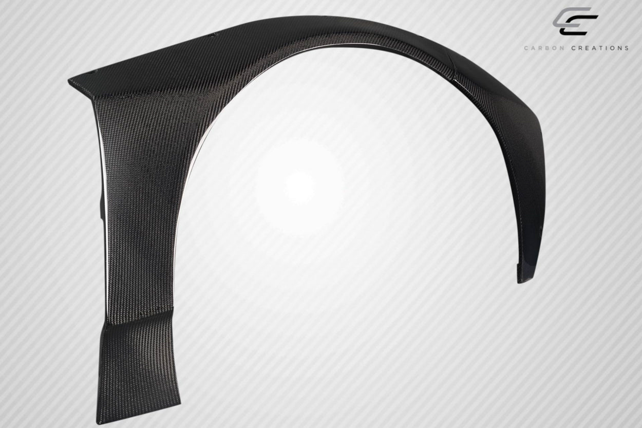 2020-2023 Chevrolet Corvette C8 Carbon Creations Gran Veloce Wide Body Front Fender Flares - 4 Pieces