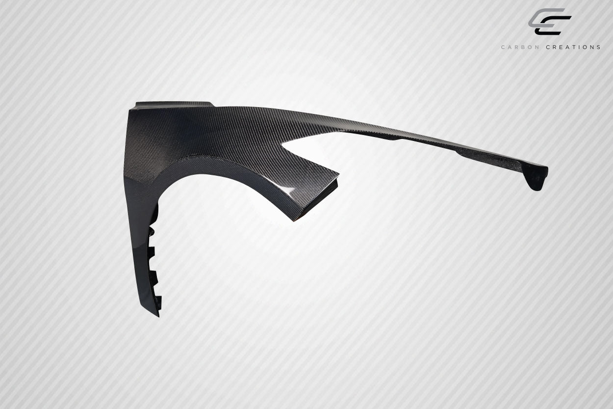 2020-2025 Chevrolet Corvette C8 Carbon Creations OEM Look Front Fenders - 2 Pieces