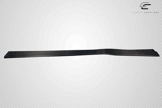 2020-2023 Chevrolet Corvette C8 Carbon Creations Gran Veloce Wide Body Side Skirt Rocker Panel Splitters - 2 Pieces