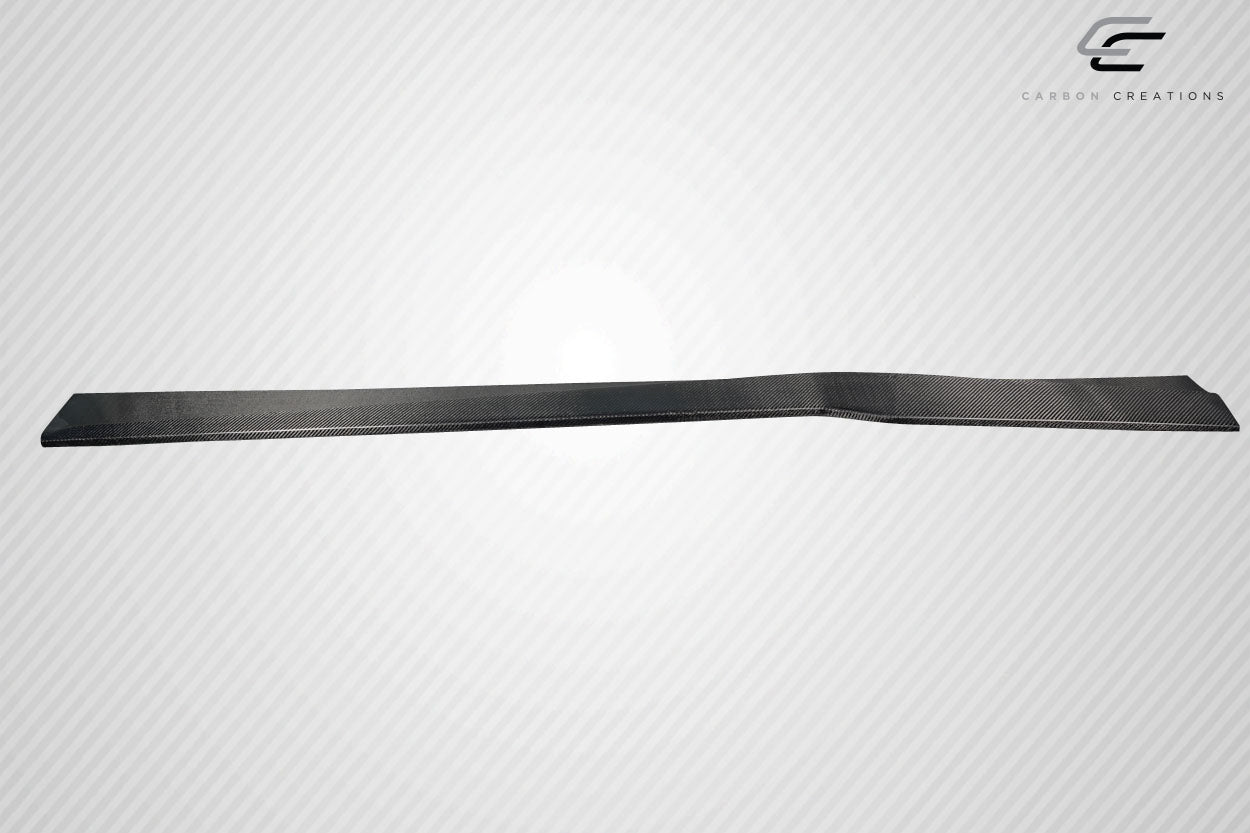 2020-2025 Chevrolet Corvette C8 Carbon Creations Gran Veloce Wide Body Side Skirt Rocker Panel Splitters - 2 Pieces