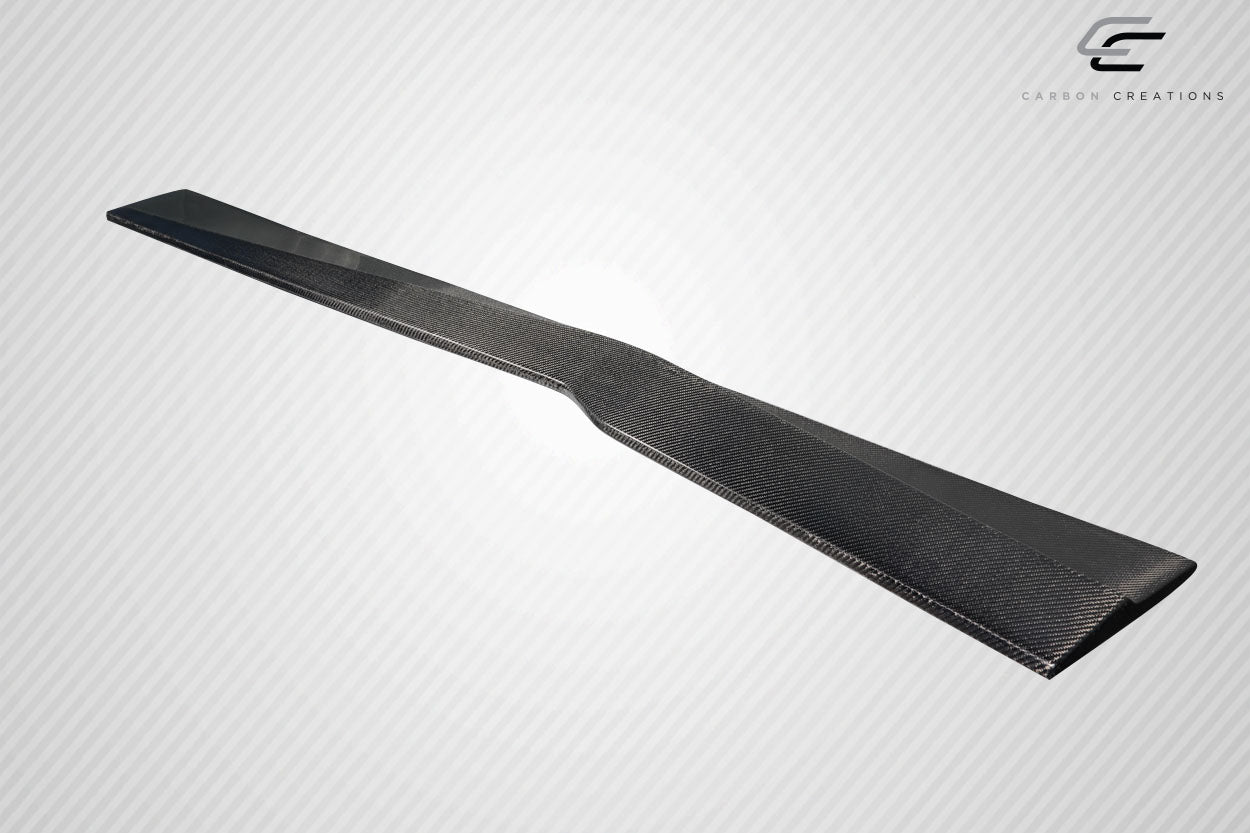 2020-2025 Chevrolet Corvette C8 Carbon Creations Gran Veloce Wide Body Side Skirt Rocker Panel Splitters - 2 Pieces