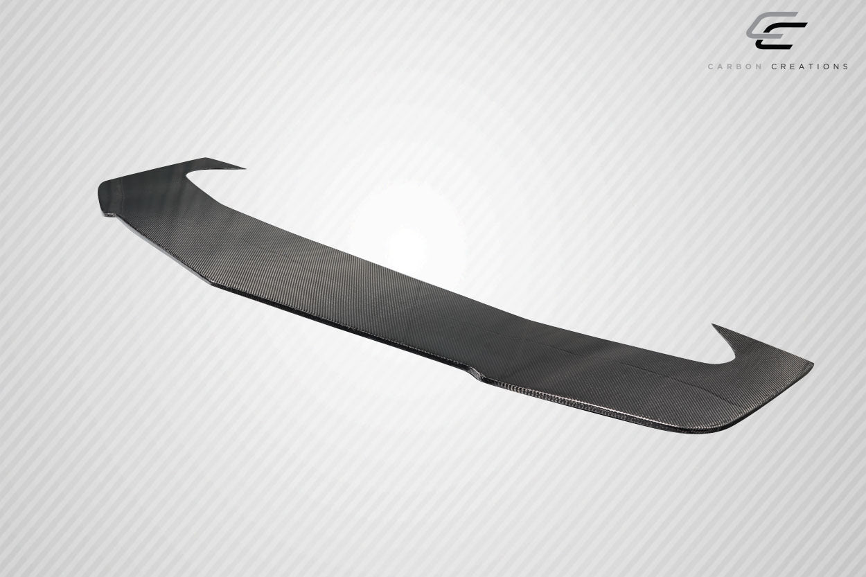 2020-2025 Chevrolet Corvette C8 Carbon Creations Gran Veloce Front Lip Spoiler Air Dam - 1 Piece
