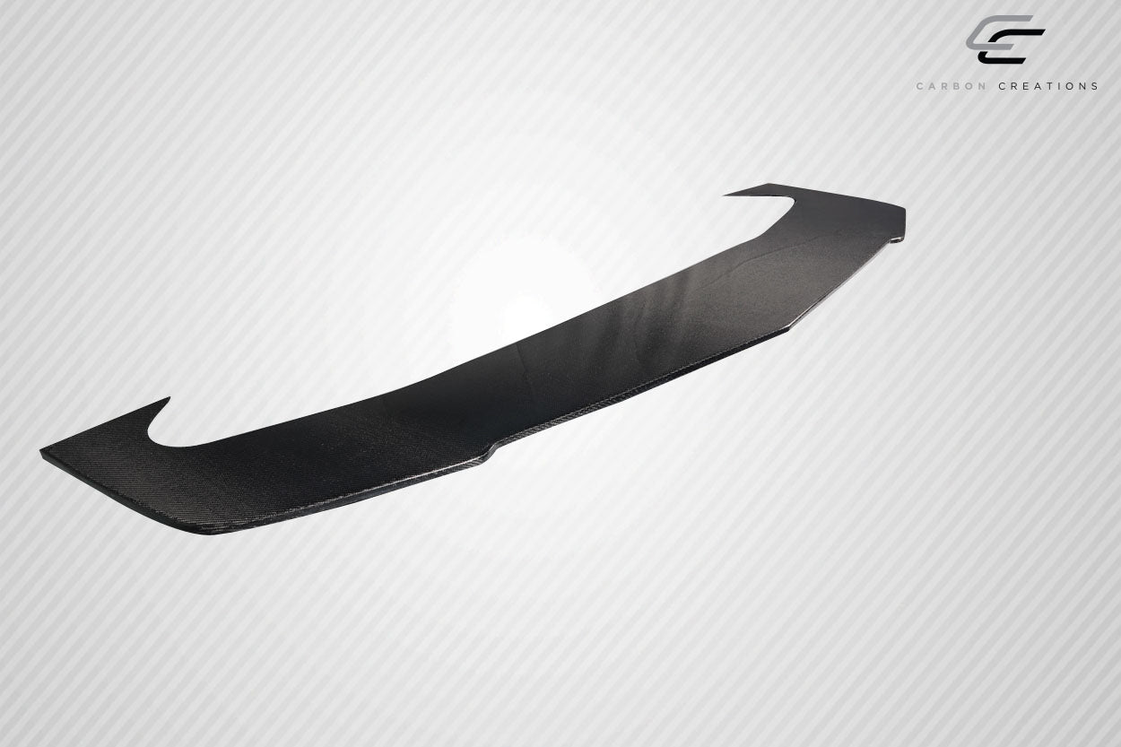 2020-2025 Chevrolet Corvette C8 Carbon Creations Gran Veloce Front Lip Spoiler Air Dam - 1 Piece