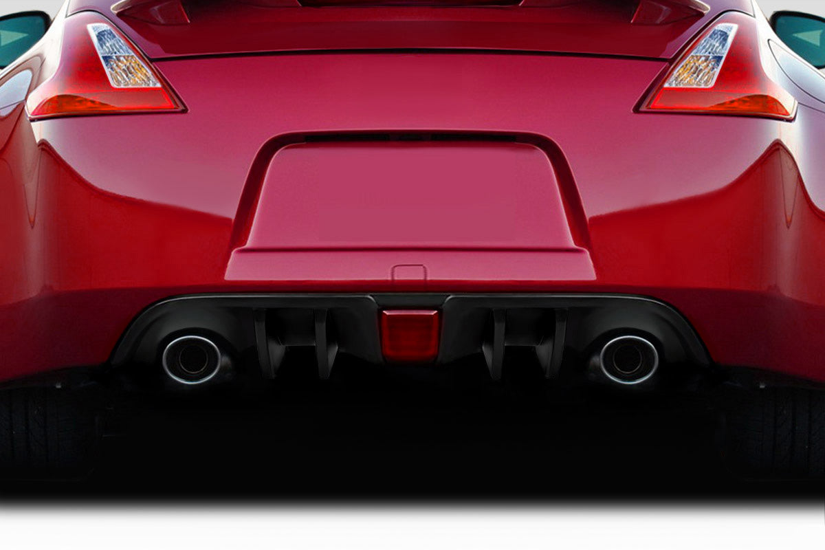 2009-2020 Nissan 370Z Z34 Duraflex LCT Rear Diffuser - 1 Piece (S)