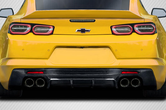 2016-2023 Chevrolet Camaro Carbon Creations Z1 Speed Carbon Fiber Rear Lip