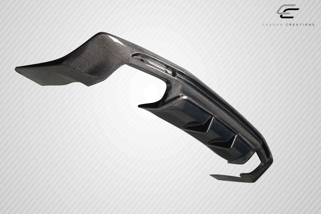 2016-2023 Chevrolet Camaro Carbon Creations Z1 Speed Carbon Fiber Rear Lip