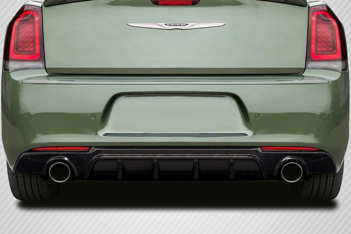 2015-2023 Chrysler 300C Carbon Creations Lexios Carbon Fiber Rear Lip