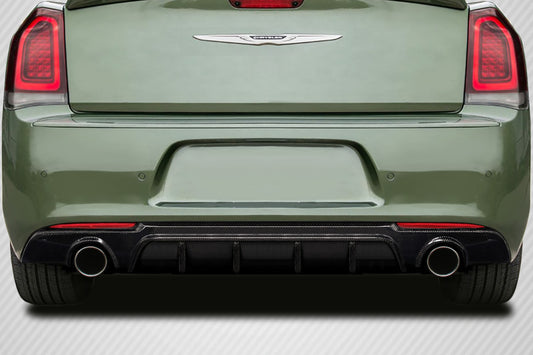 2015-2023 Chrysler 300C Carbon Creations Lexios Carbon Fiber Rear Lip