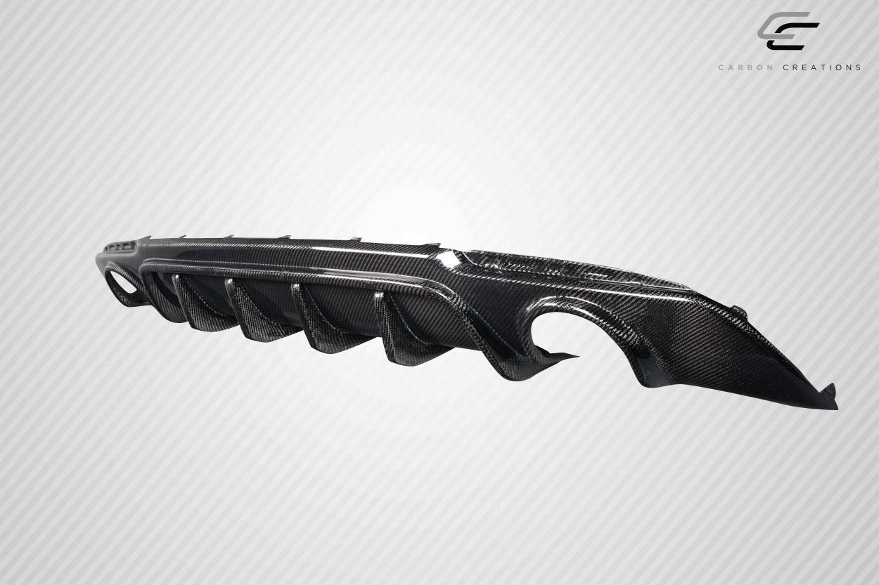 2015-2023 Chrysler 300C Carbon Creations Lexios Carbon Fiber Rear Lip