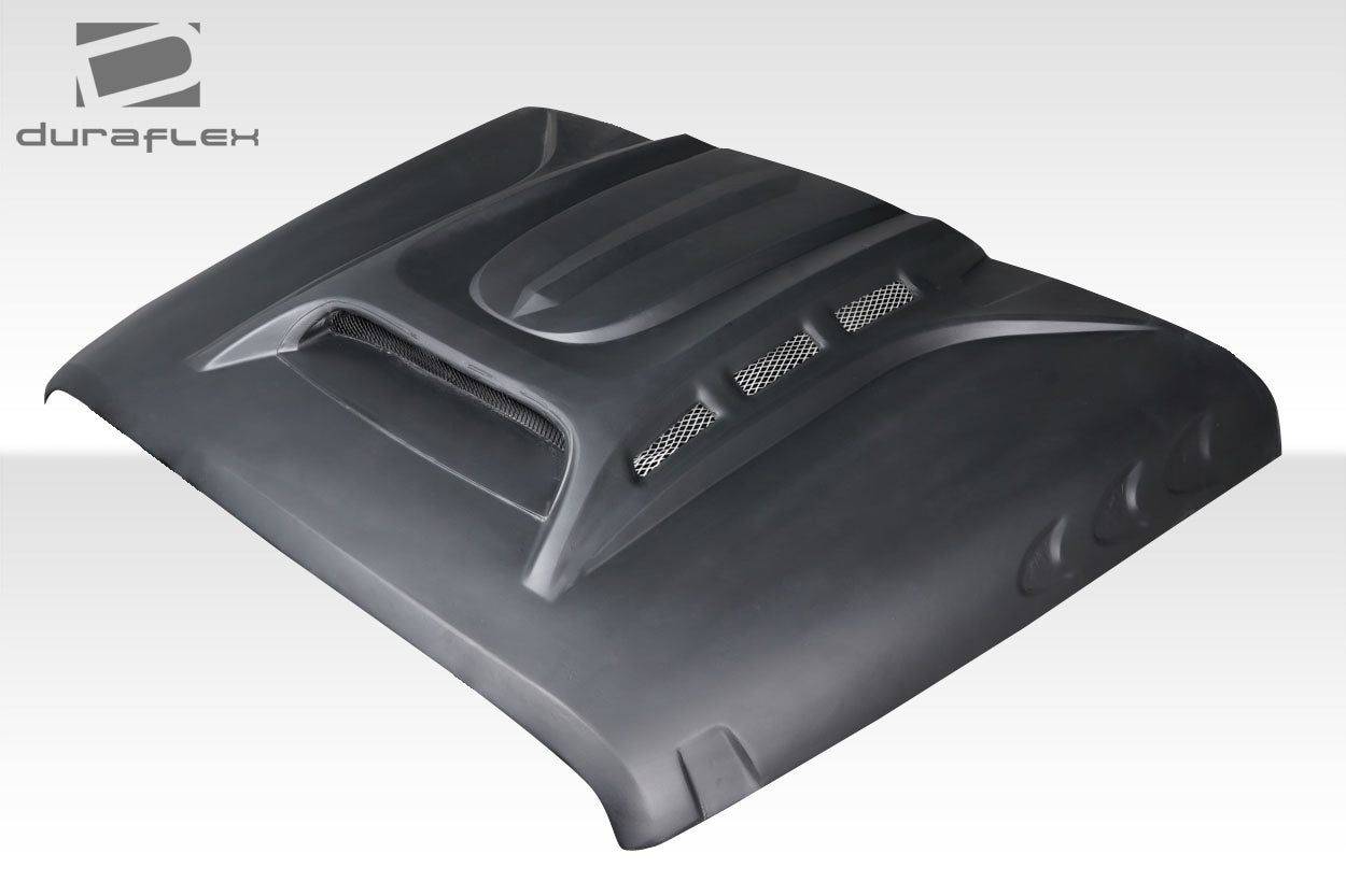 2007-2018 Jeep Wrangler JK Duraflex Avenge Vented Hood - 1 Piece