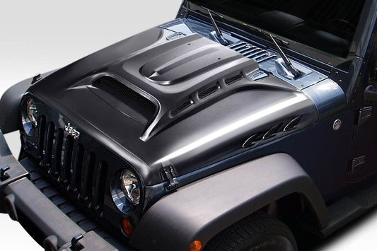 2007-2018 Jeep Wrangler Duraflex Avenge Hood