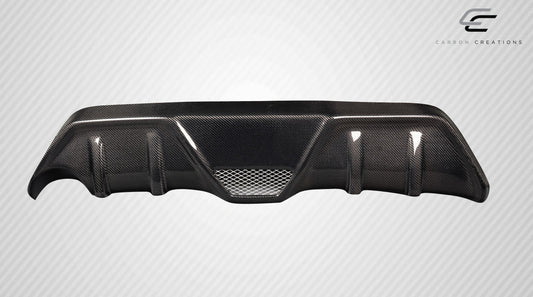 2011-2013 Scion TC Carbon Creations Boss Carbon Fiber Rear Lip