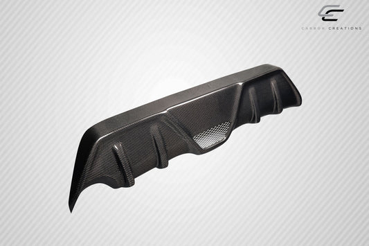 2011-2013 Scion TC Carbon Creations Boss Carbon Fiber Rear Lip
