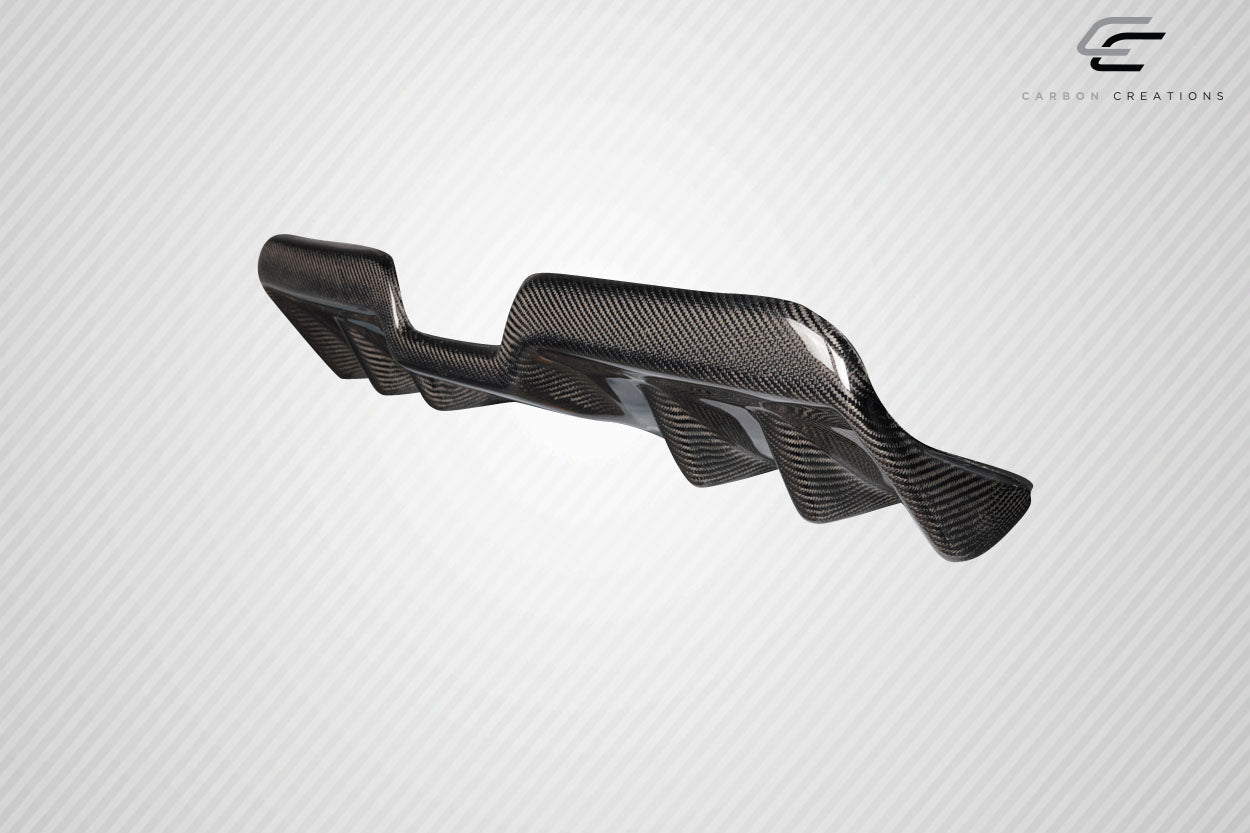 2015-2021 Subaru WRX STI Carbon Creations Empire Rear Diffuser - 1 Piece (S)