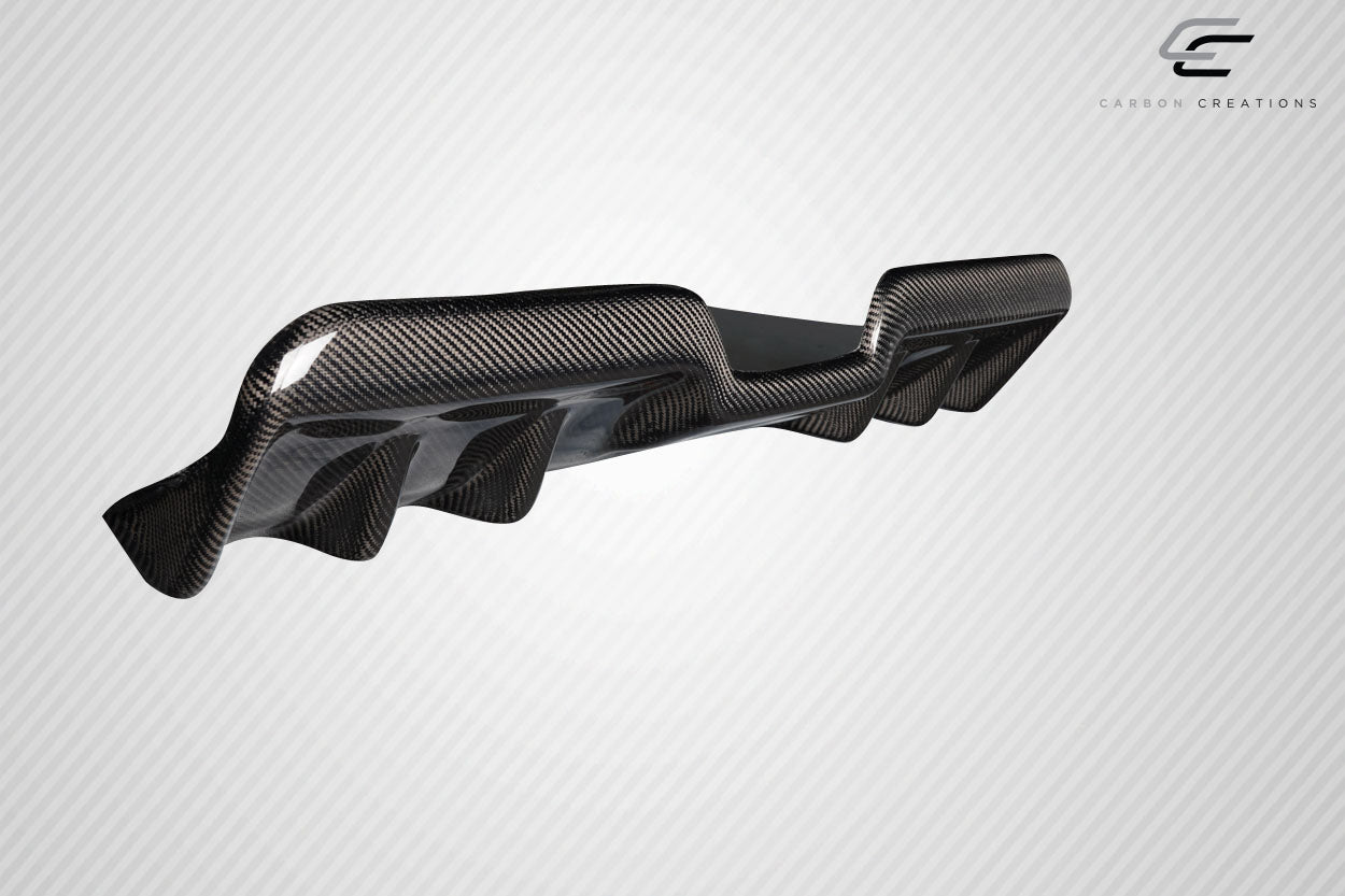 2015-2021 Subaru WRX STI Carbon Creations Empire Rear Diffuser - 1 Piece (S)