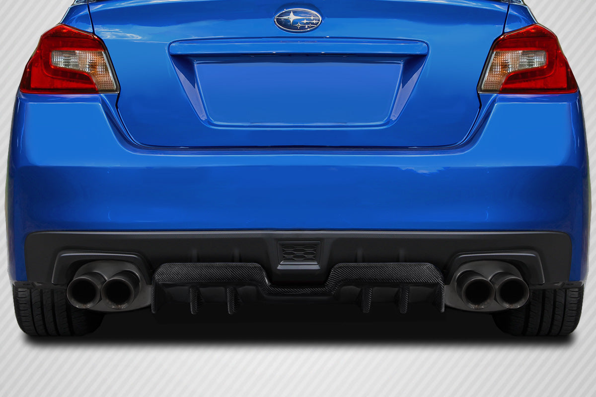 2015-2021 Subaru WRX STI Carbon Creations Empire Rear Diffuser - 1 Piece (S)