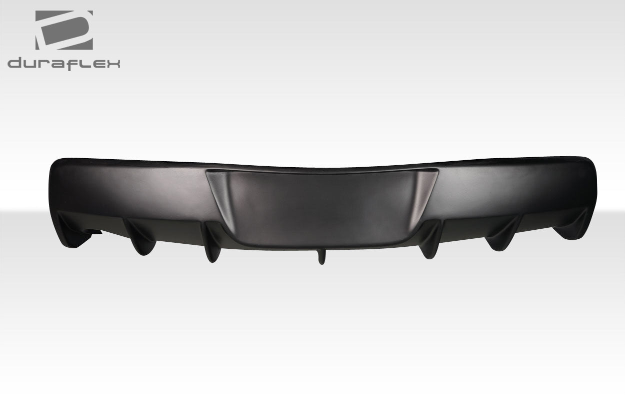 2004-2009 Mazda 3 Duraflex Corkscrew Rear Lip