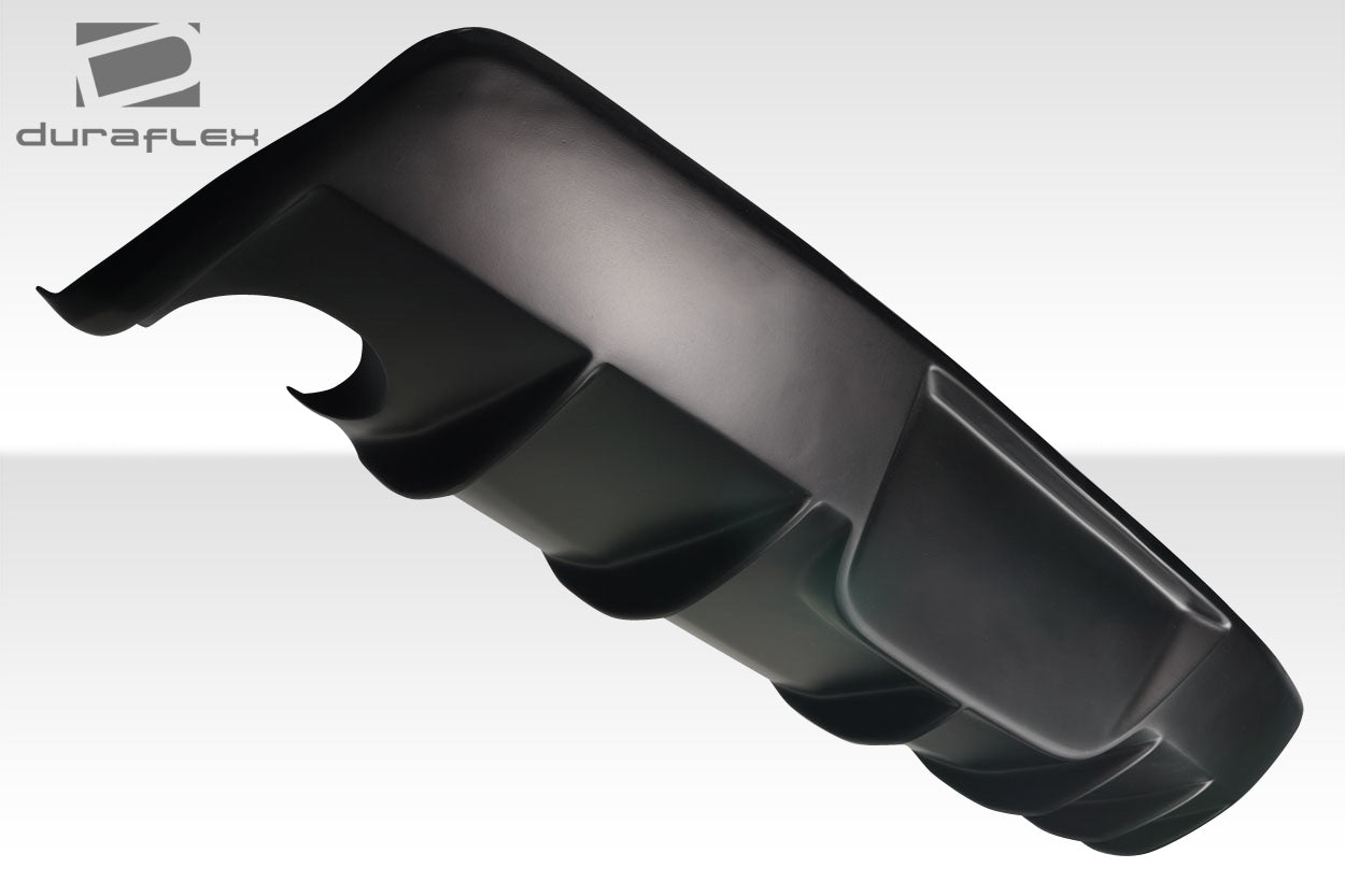 2004-2009 Mazda 3 Duraflex Corkscrew Rear Lip