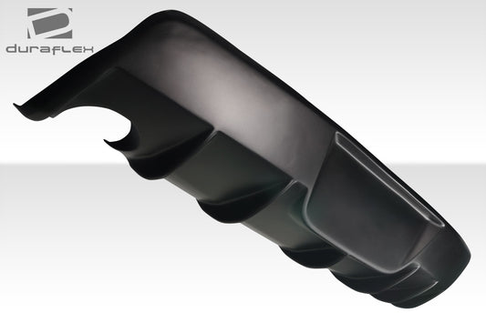 2004-2009 Mazda 3 Duraflex Corkscrew Rear Lip
