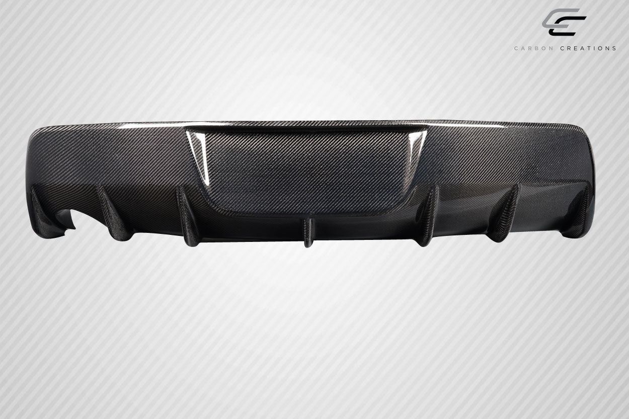 2004-2009 Mazda 3 Carbon Creations Corkscrew Carbon Fiber Rear Lip