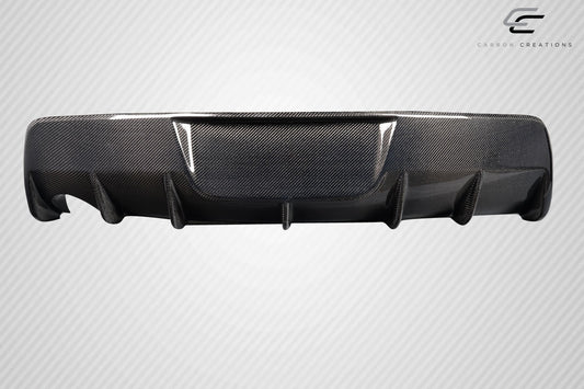 2004-2009 Mazda 3 Carbon Creations Corkscrew Carbon Fiber Rear Lip