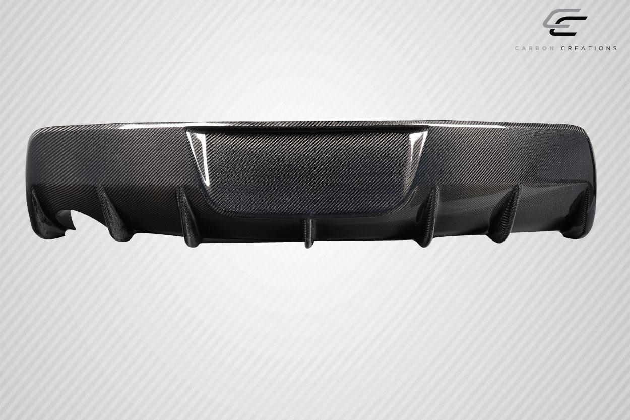 2004-2009 Mazda 3 Carbon Creations Corkscrew Carbon Fiber Rear Lip