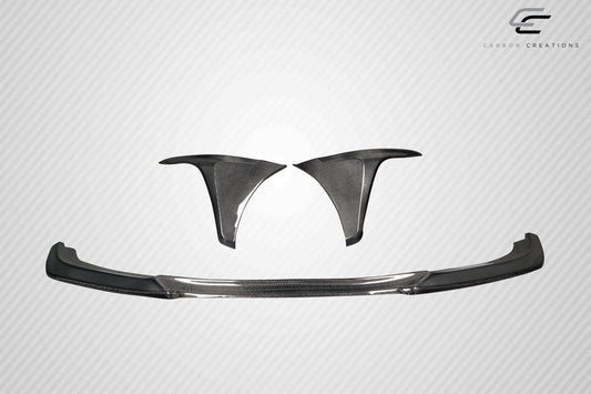 2016-2018 Honda Civic Carbon Creations Yoka Carbon Fiber Front Lip