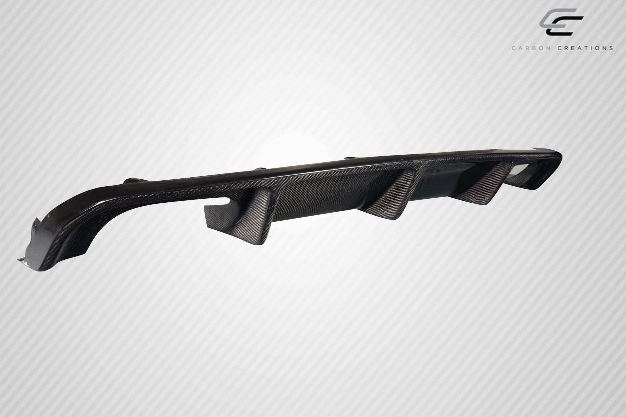 2014-2018 BMW X5 Carbon Creations Rover Carbon Fiber Rear Lip