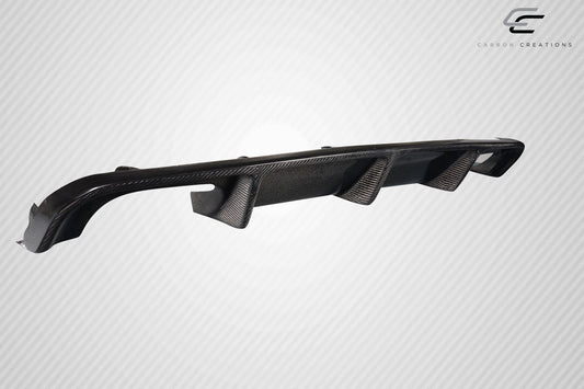2014-2018 BMW X5 Carbon Creations Rover Carbon Fiber Rear Lip