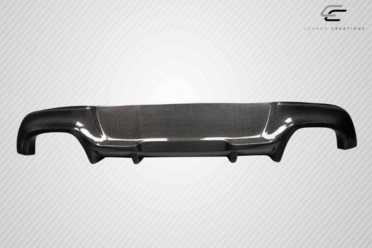 2010-2016 Hyundai Genesis Carbon Creations Twins Carbon Fiber Rear Lip