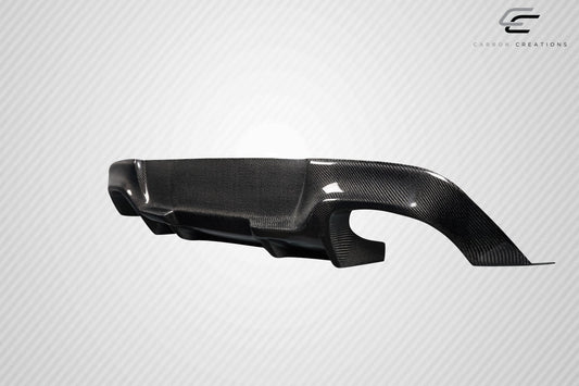 2010-2016 Hyundai Genesis Carbon Creations Twins Carbon Fiber Rear Lip