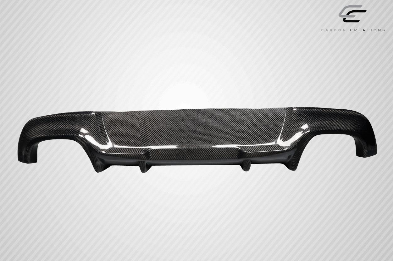 2010-2016 Hyundai Genesis Carbon Creations Twins Carbon Fiber Rear Lip