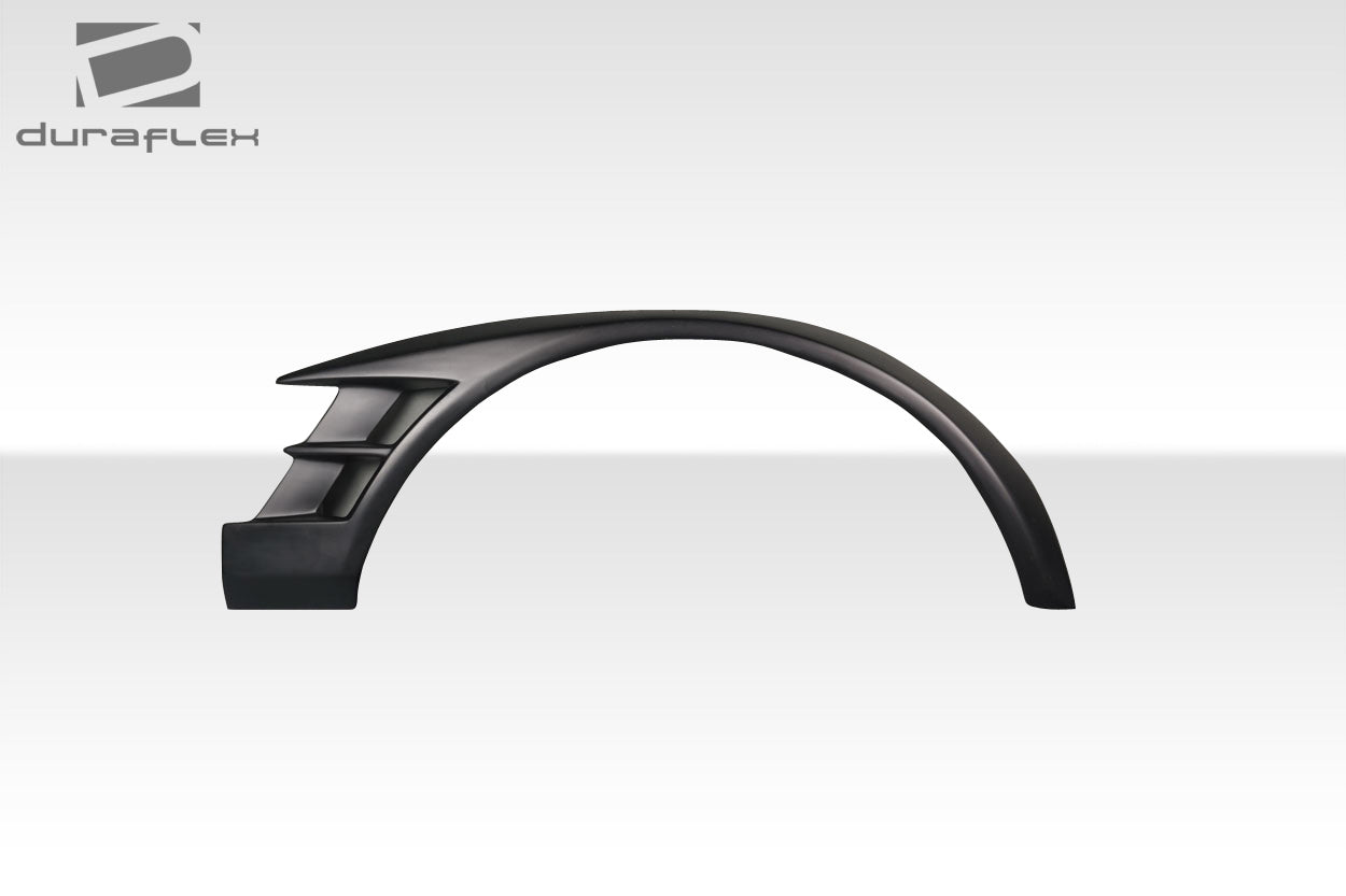 2003-2006 Mitsubishi Lancer Evolution 8 9 Duraflex Cyber Front Fender Flares - 2 Pieces (S)