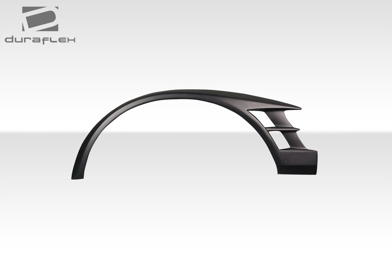 2003-2006 Mitsubishi Lancer Evolution 8 9 Duraflex Cyber Front Fender Flares - 2 Pieces (S)