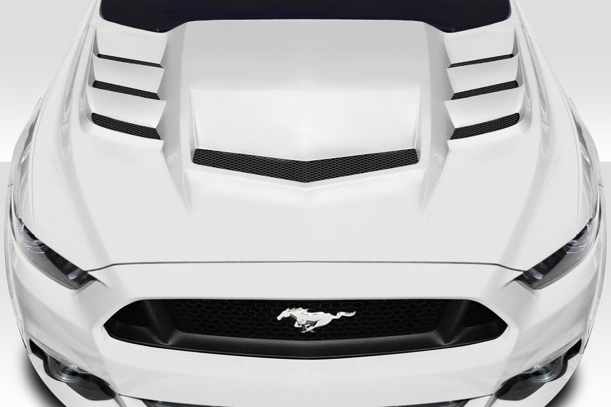 2015-2017 Ford Mustang Duraflex Incerceptor Hood