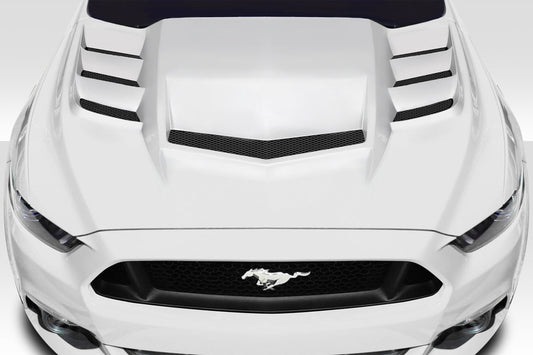 2015-2017 Ford Mustang Duraflex Incerceptor Hood