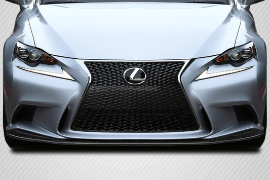 2014-2020 Lexus IS Carbon Creations Hyper Carbon Fiber Front Lip