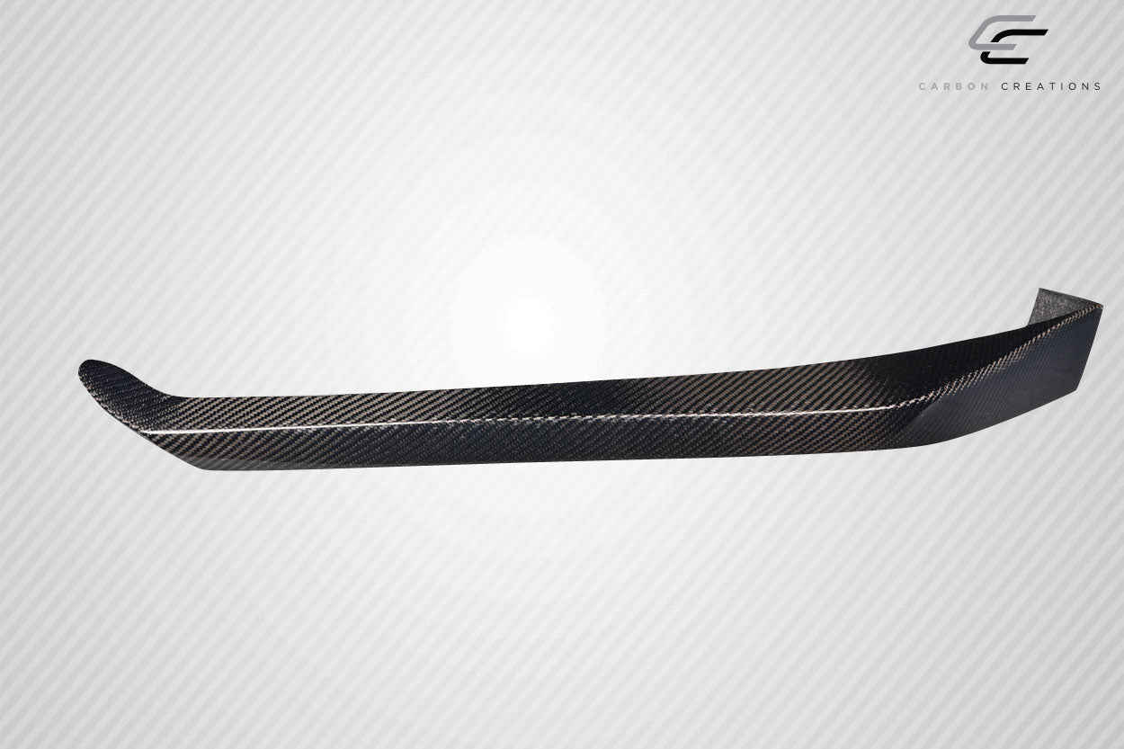 2015-2018 Ford Focus ST Carbon Creations Streetline Front Lip Spoiler Air Dam - 2 Pieces (S)