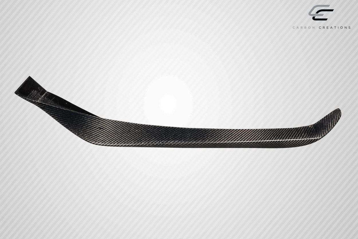 2015-2018 Ford Focus ST Carbon Creations Streetline Front Lip Spoiler Air Dam - 2 Pieces (S)