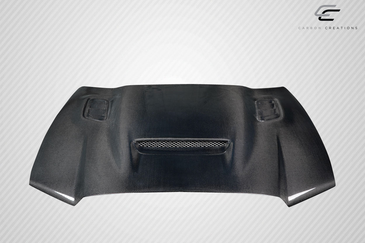 2011-2014 Dodge Charger Carbon Creations Hellcat Redeye Look Carbon Fiber Hood