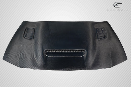 2006-2010 Dodge Charger Carbon Creations Hellcat Redeye Look Carbon Fiber Hood
