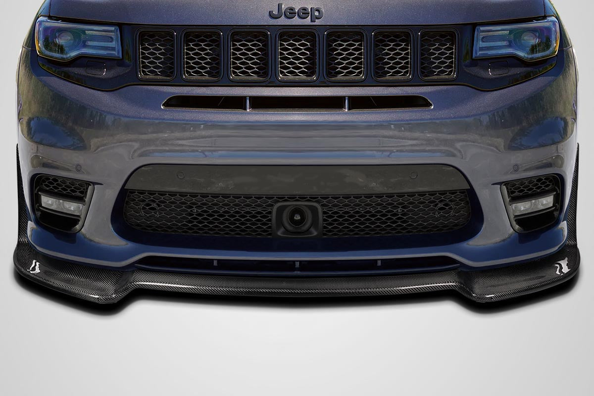 2012-2016 Jeep Grand Cherokee Carbon Creations GR Tuning Carbon Fiber Front Lip