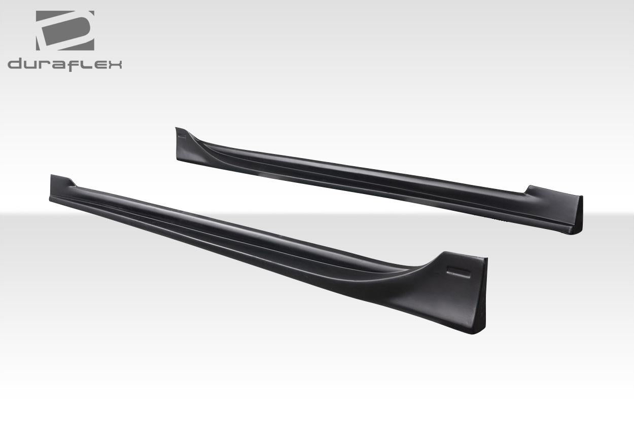 2014-2018 Mazda 3 Duraflex HP Wave Side Skirts